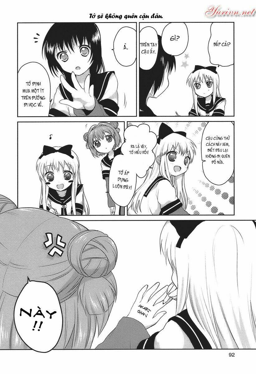 Yuru Yuri Chapter 9 - AB Truyện