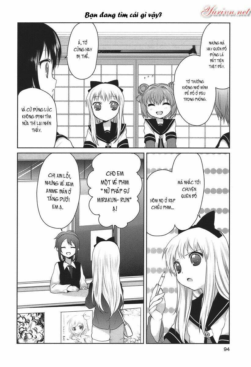 Yuru Yuri Chapter 9 - AB Truyện