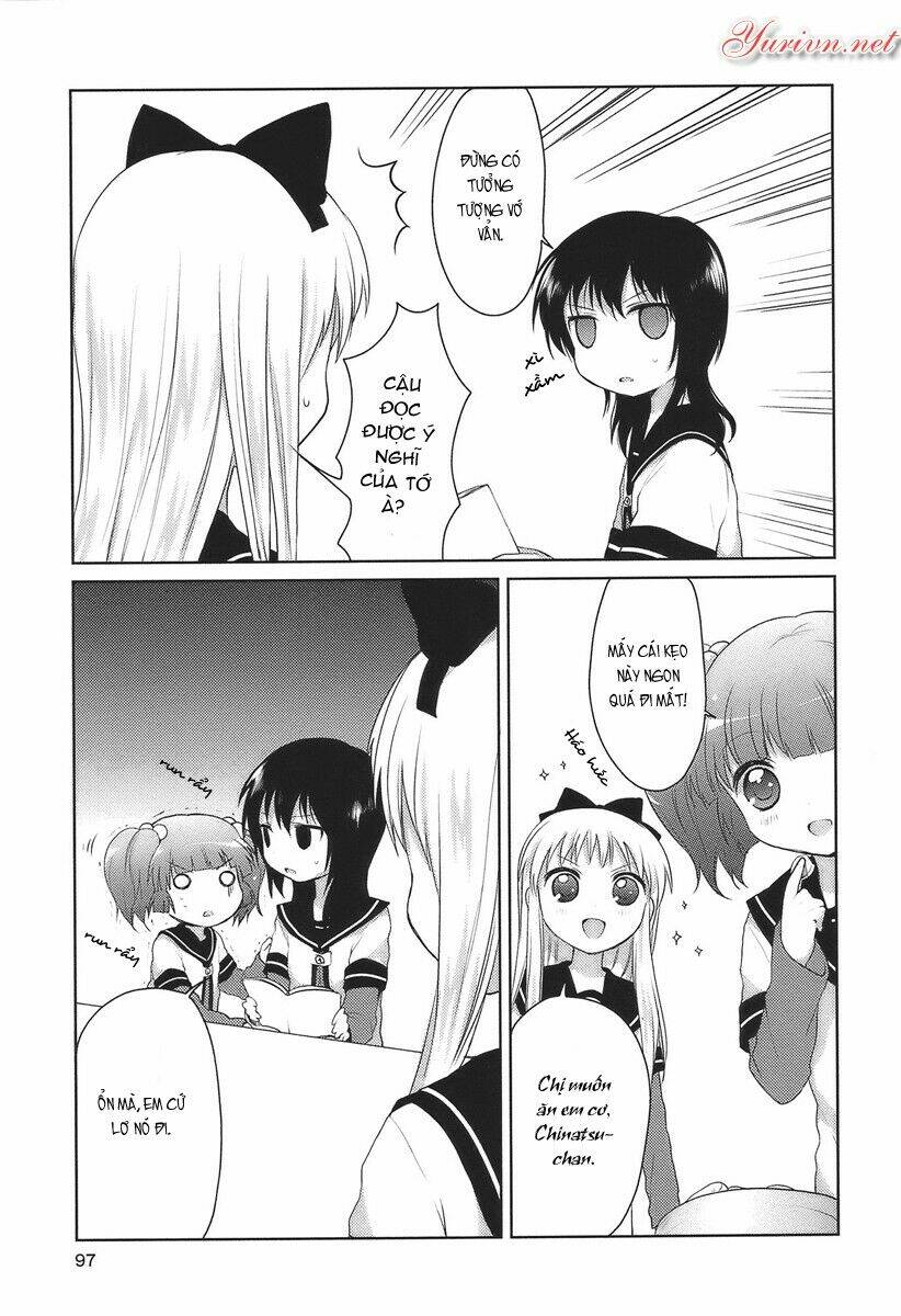 Yuru Yuri Chapter 9 - AB Truyện