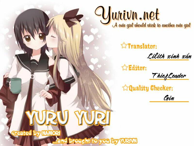 Yuru Yuri Chapter 2 - TC Truyện