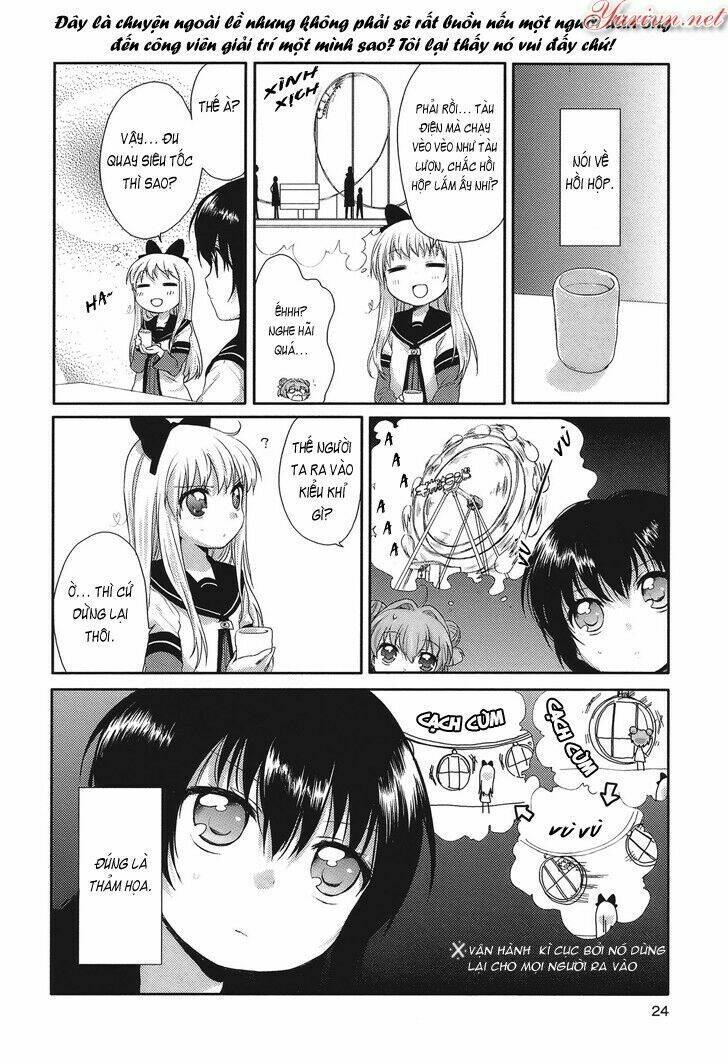 Yuru Yuri Chapter 3 - TC Truyện
