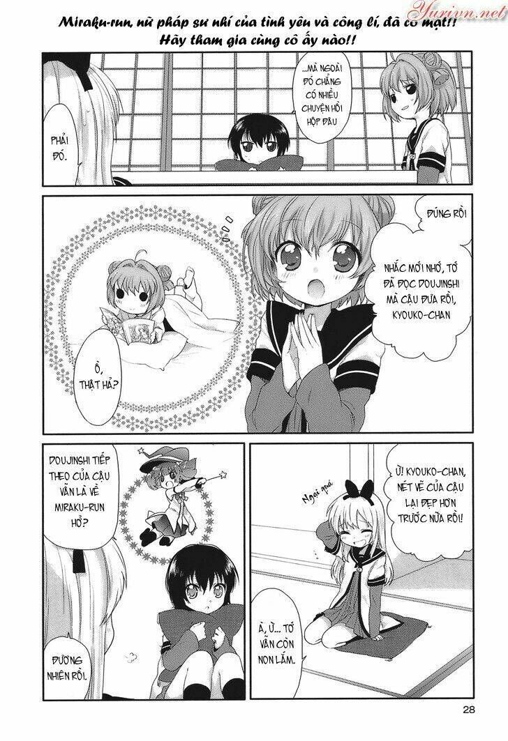 Yuru Yuri Chapter 3 - TC Truyện