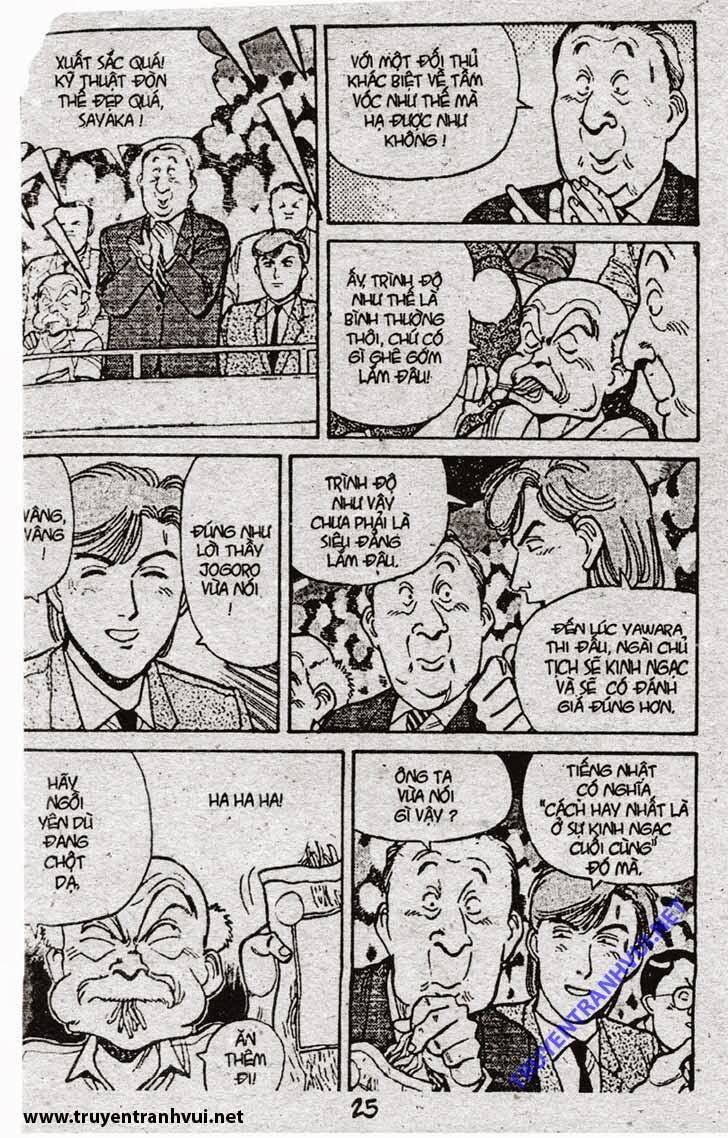 Yawara Chapter 80 - TC Truyện