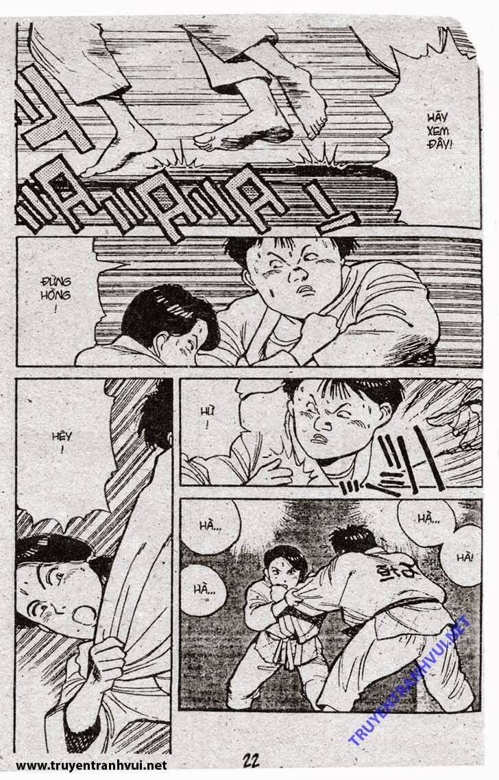 Yawara Chapter 80 - TC Truyện