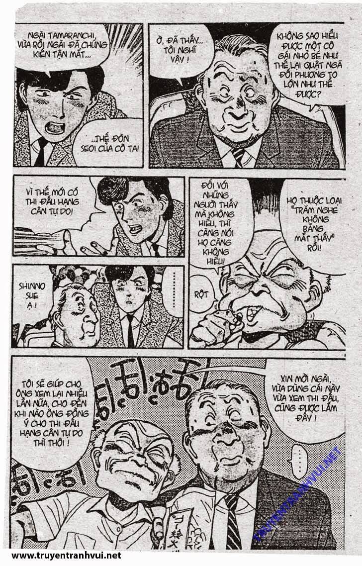 Yawara Chapter 81 - TC Truyện