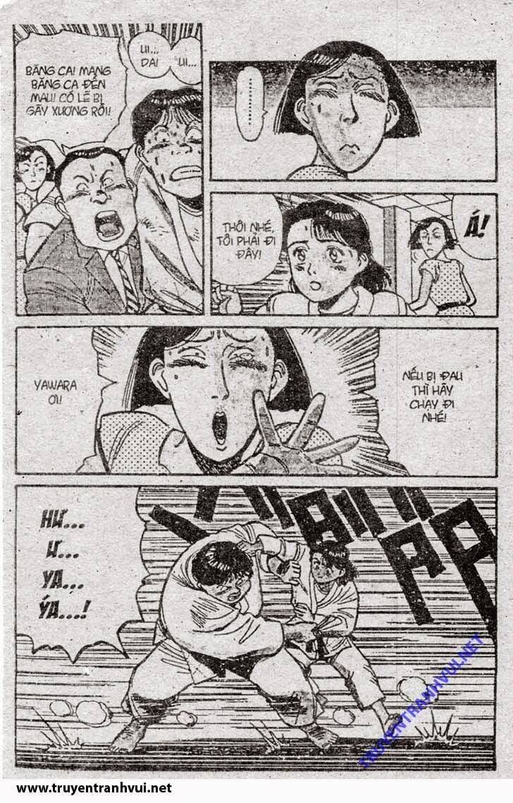 Yawara Chapter 81 - TC Truyện