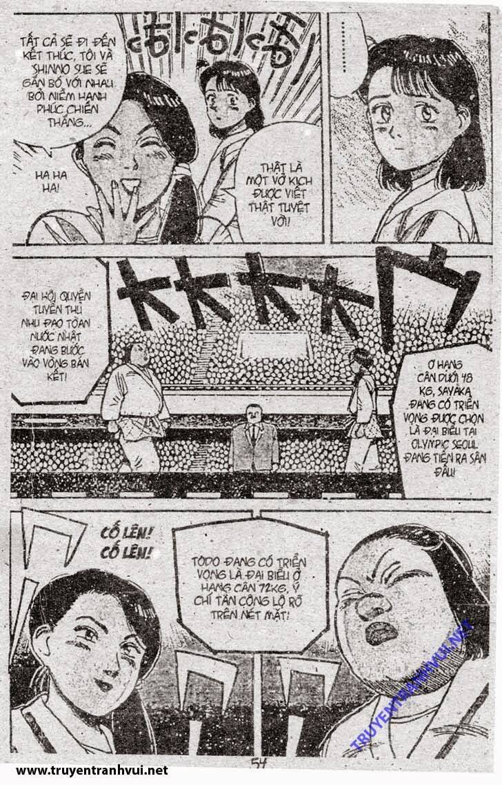 Yawara Chapter 81 - TC Truyện