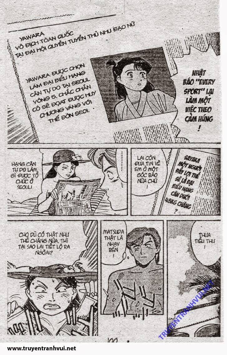 Yawara Chapter 84 - TC Truyện