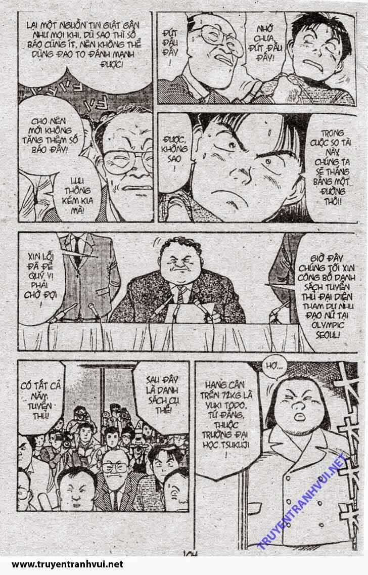 Yawara Chapter 84 - TC Truyện