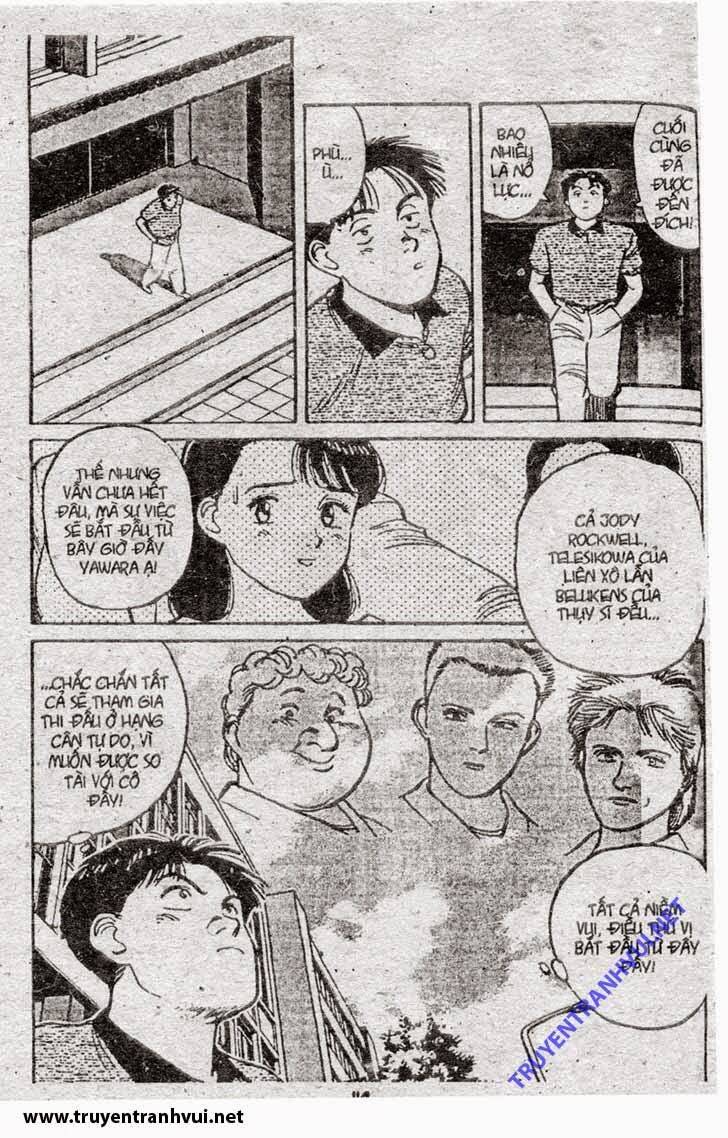 Yawara Chapter 84 - TC Truyện