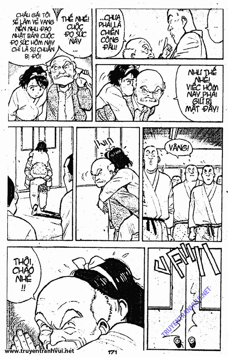 Yawara Chapter 9 - TC Truyện