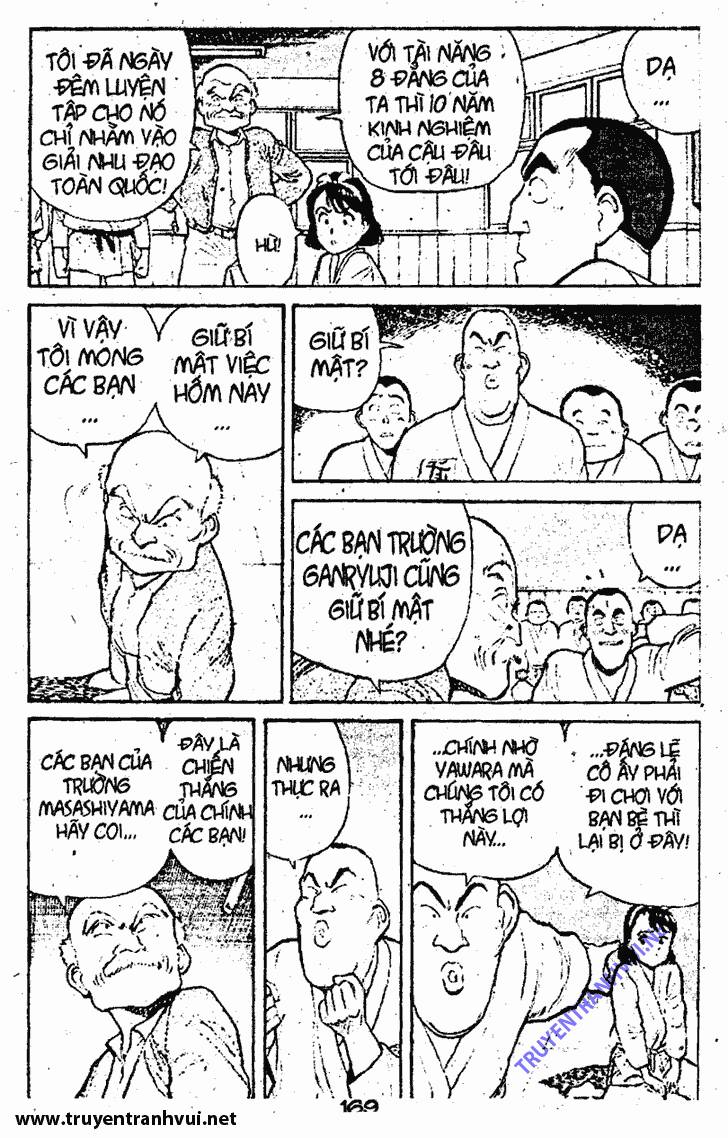 Yawara Chapter 9 - TC Truyện