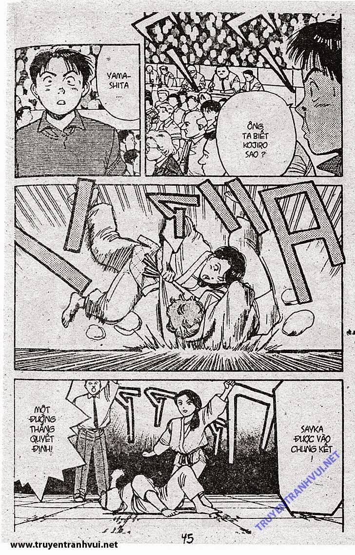 Yawara Chapter 91 - TC Truyện
