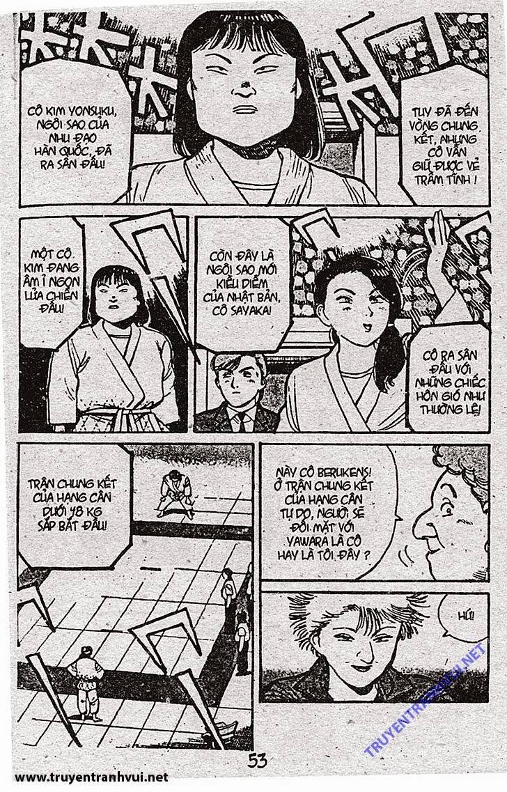 Yawara Chapter 91 - TC Truyện