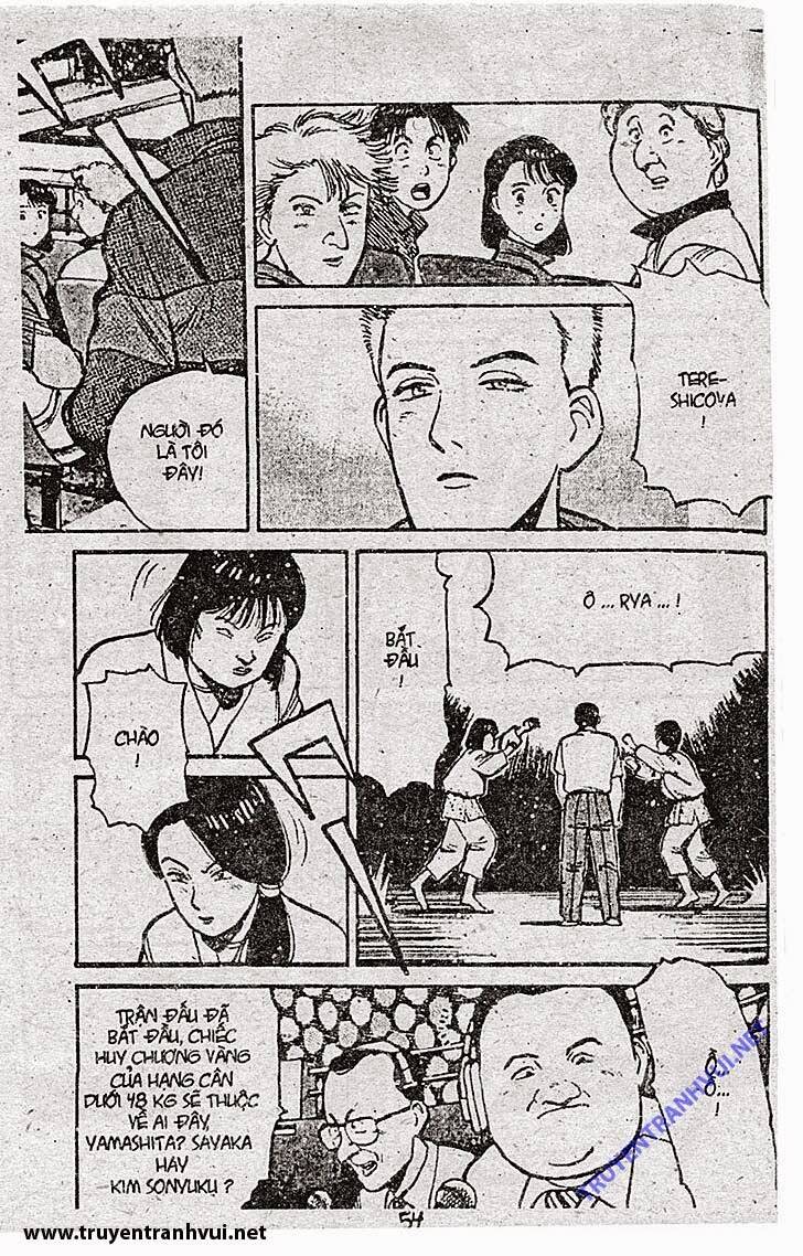 Yawara Chapter 91 - TC Truyện
