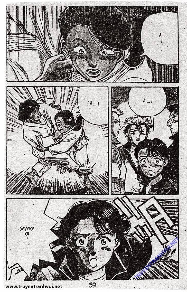 Yawara Chapter 91 - TC Truyện