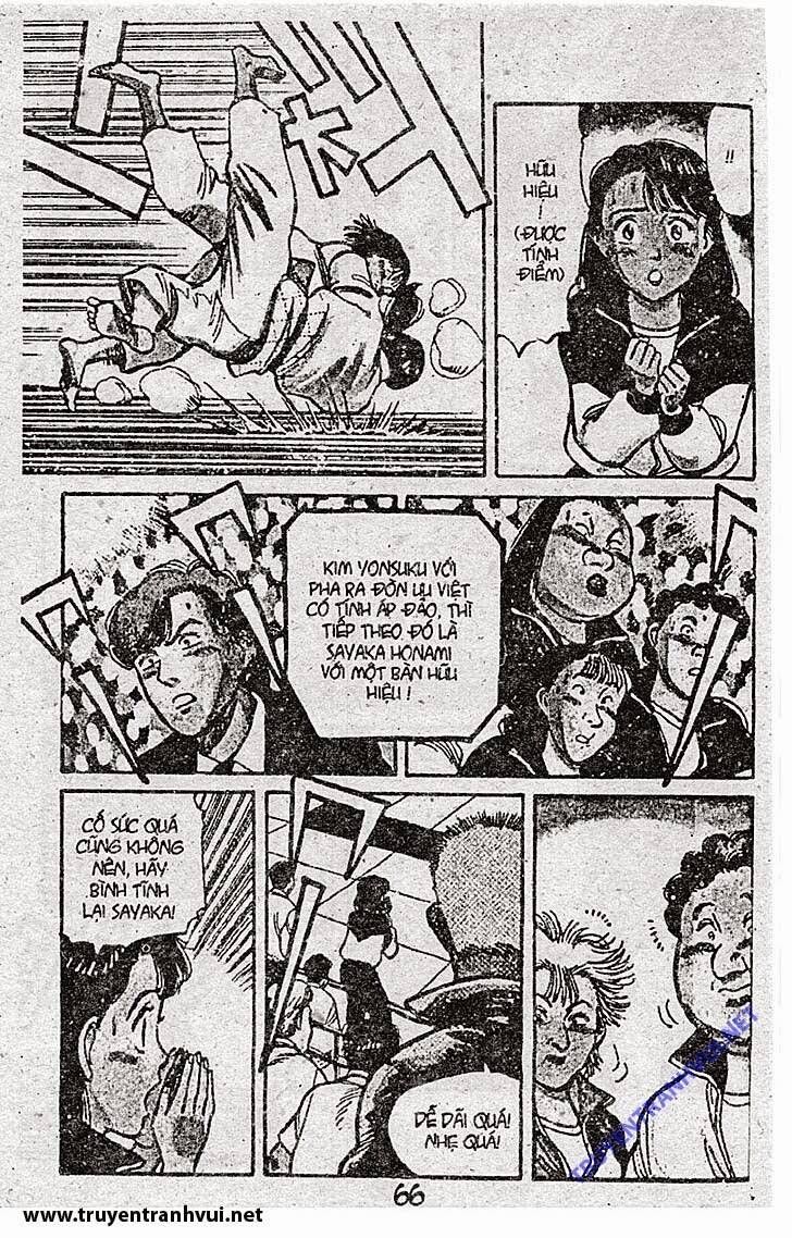 Yawara Chapter 92 - TC Truyện