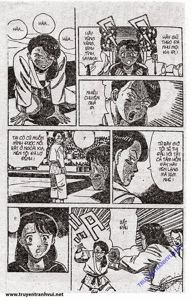 Yawara Chapter 92 - TC Truyện