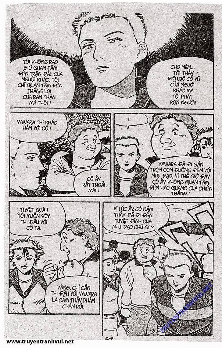 Yawara Chapter 92 - TC Truyện