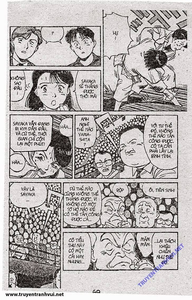 Yawara Chapter 92 - TC Truyện