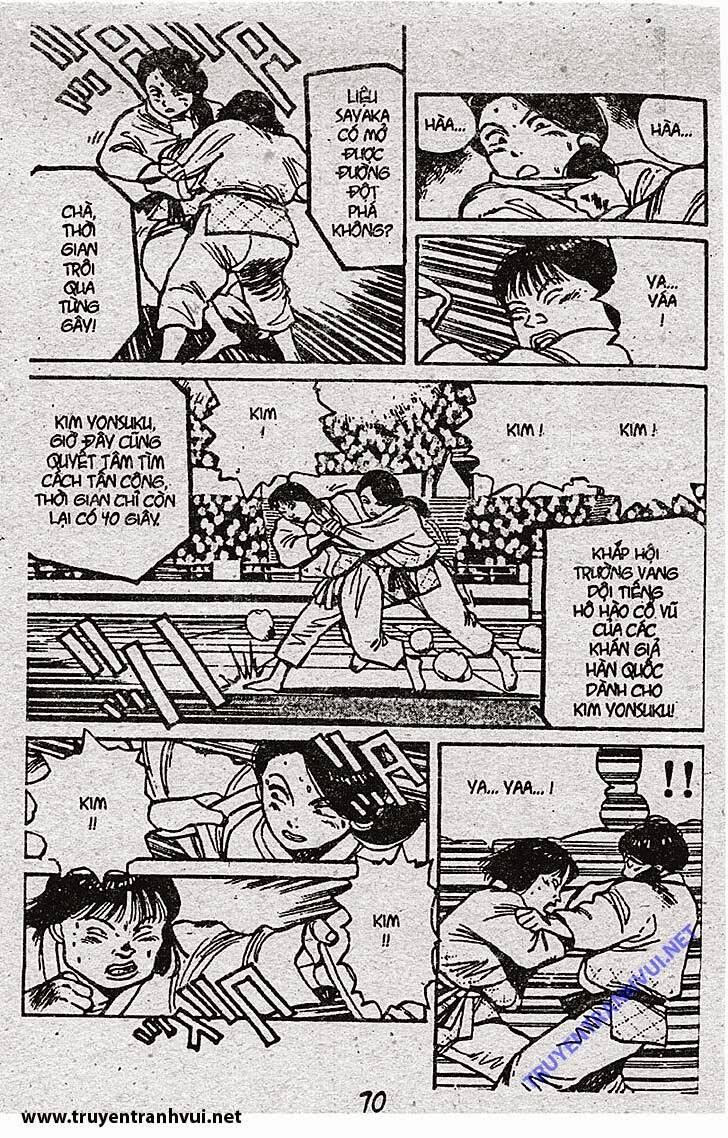 Yawara Chapter 92 - TC Truyện