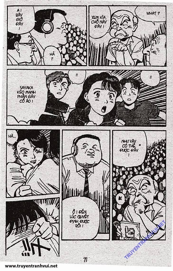 Yawara Chapter 92 - TC Truyện