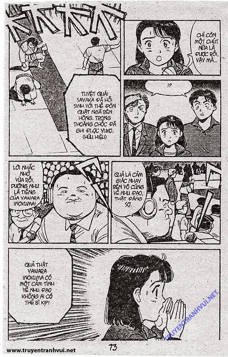 Yawara Chapter 92 - TC Truyện