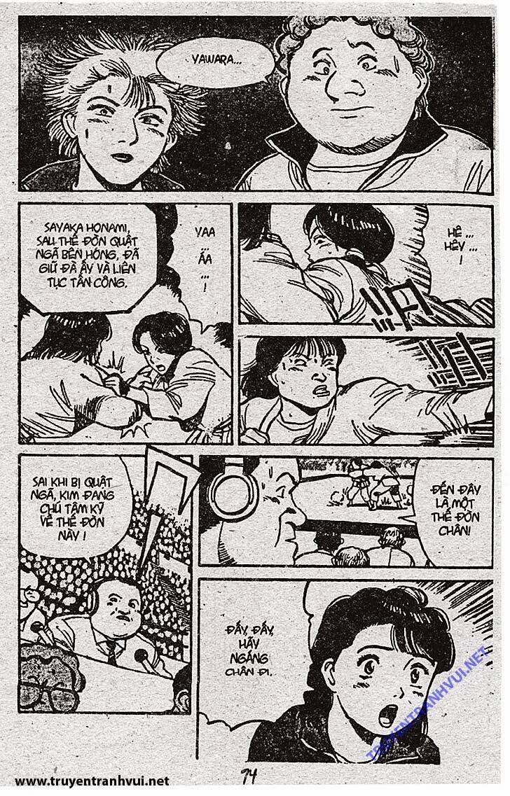 Yawara Chapter 92 - TC Truyện