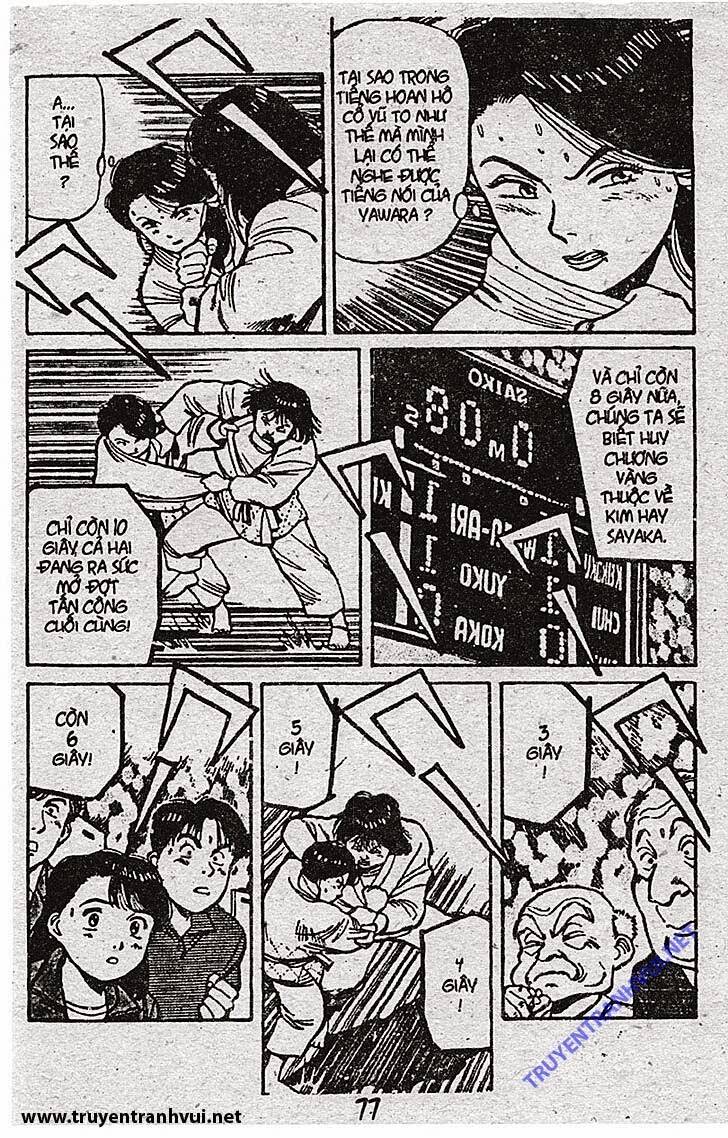 Yawara Chapter 92 - TC Truyện