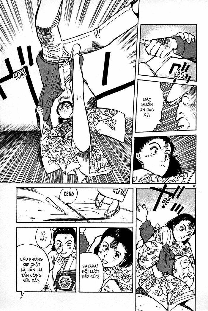 Yawara Chapter 4 - TC Truyện