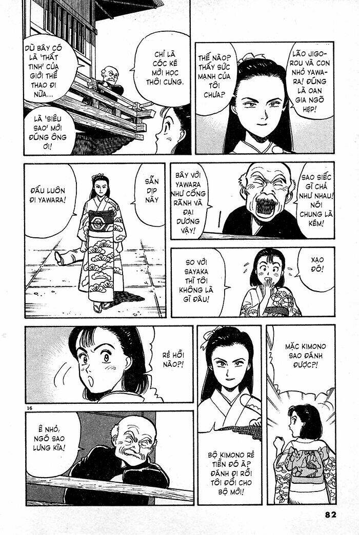 Yawara Chapter 4 - TC Truyện