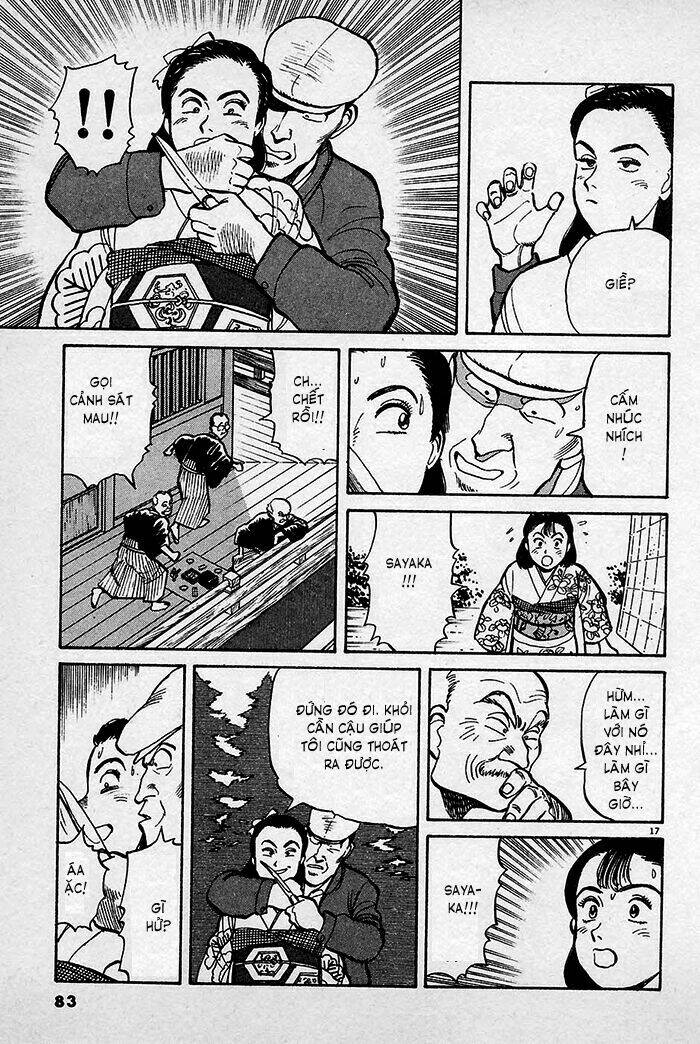 Yawara Chapter 4 - TC Truyện