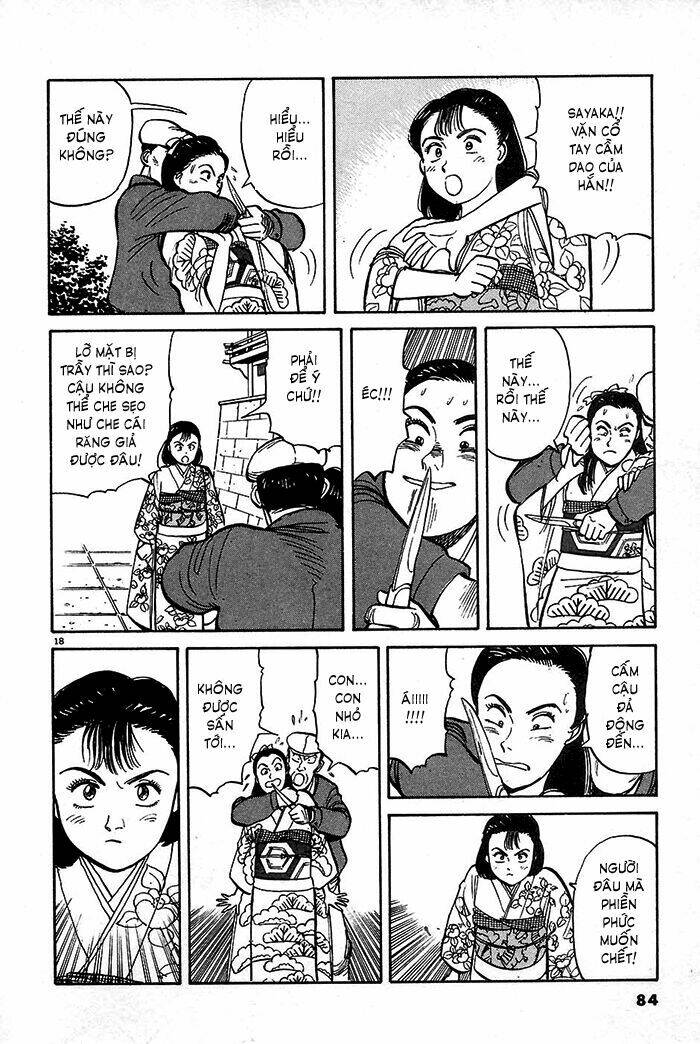 Yawara Chapter 4 - TC Truyện