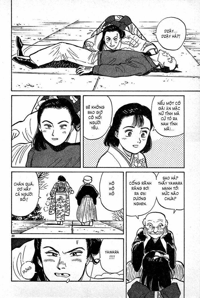 Yawara Chapter 4 - TC Truyện