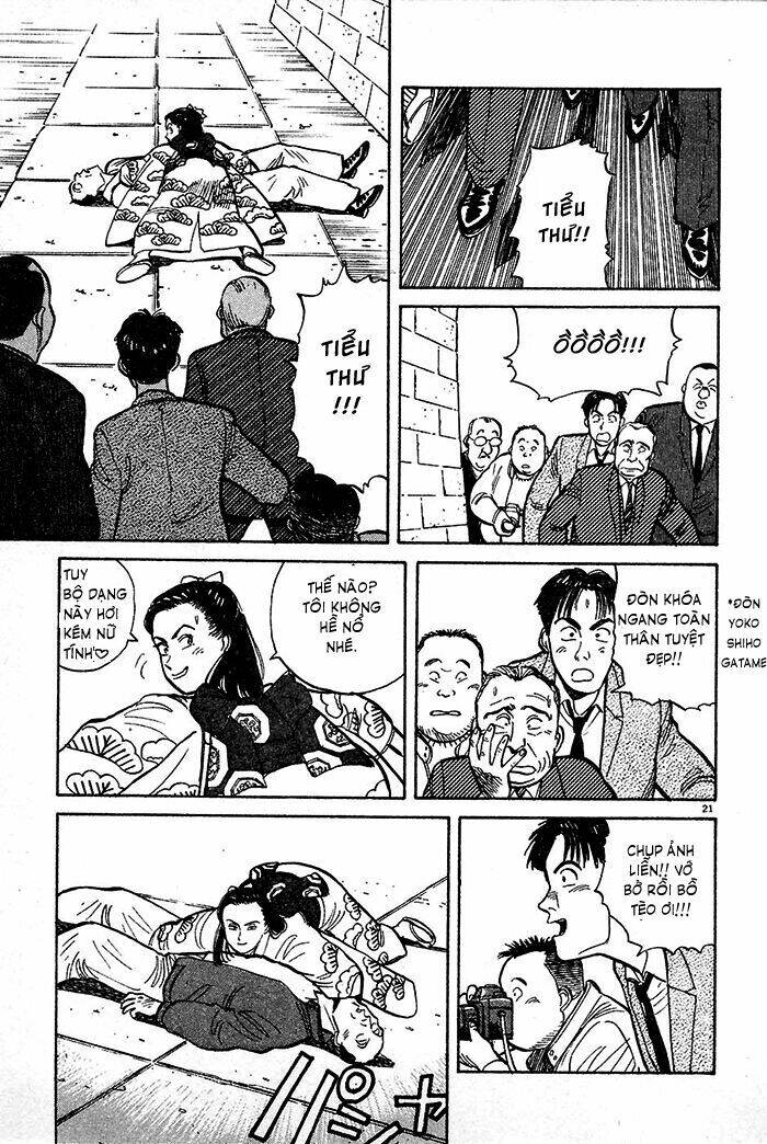 Yawara Chapter 4 - TC Truyện