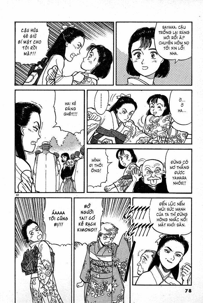 Yawara Chapter 4 - TC Truyện
