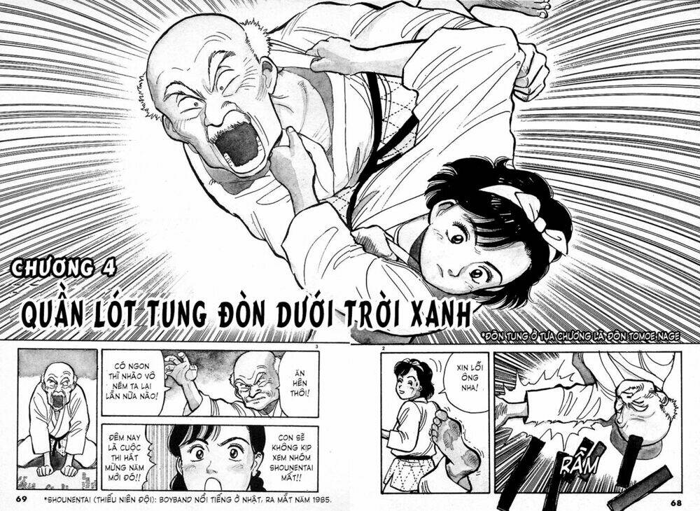 Yawara Chapter 4 - TC Truyện