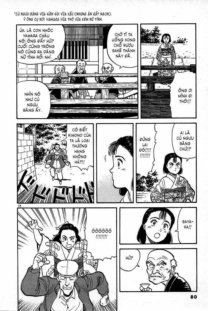 Yawara Chapter 4 - TC Truyện