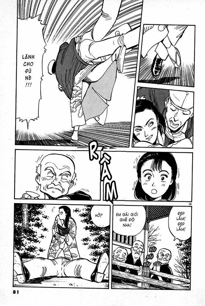 Yawara Chapter 4 - TC Truyện