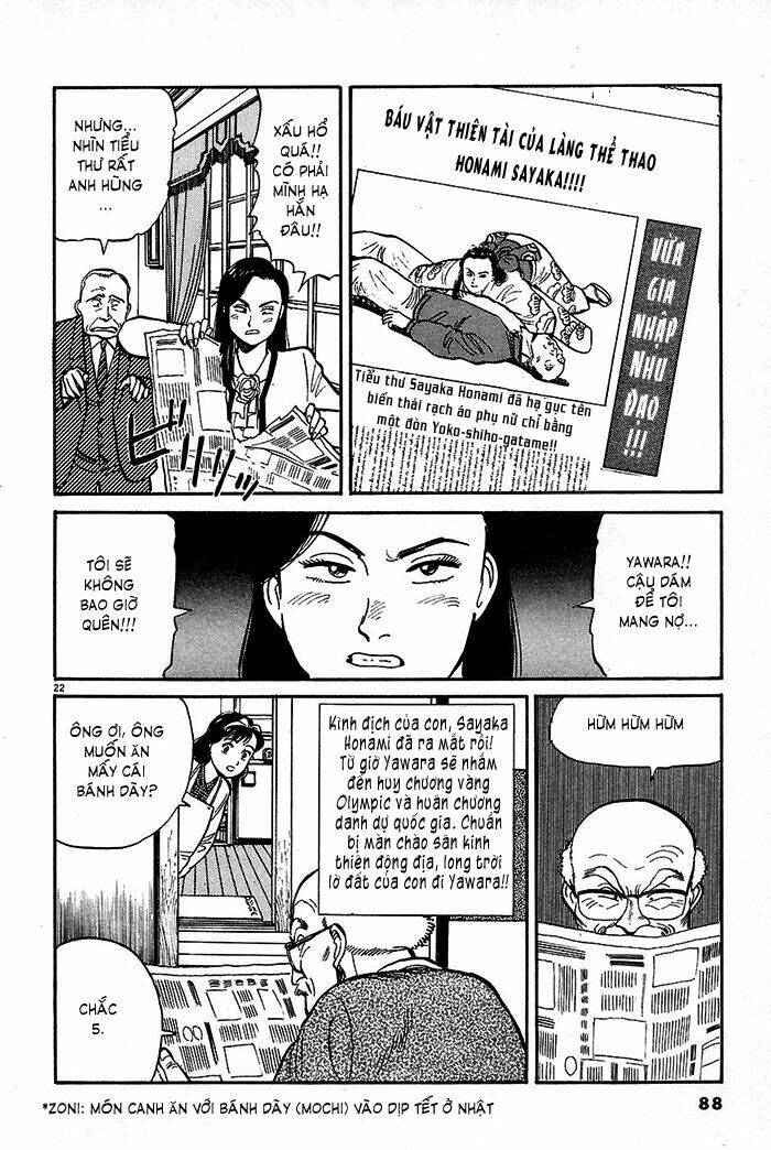 Yawara Chapter 4 - TC Truyện