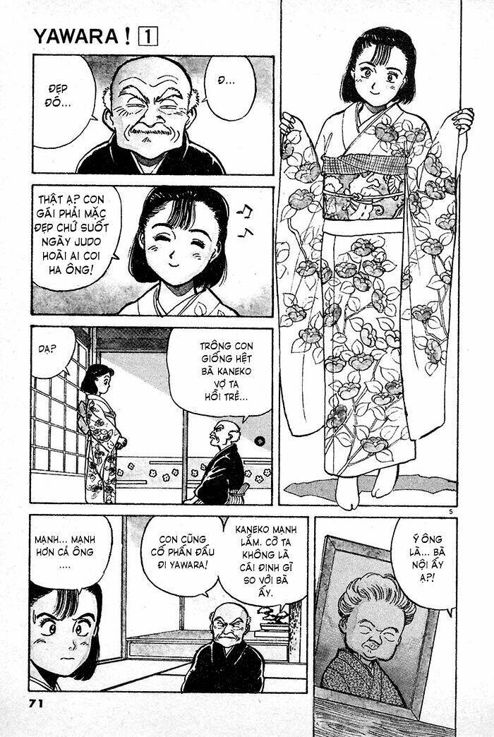 Yawara Chapter 4 - TC Truyện