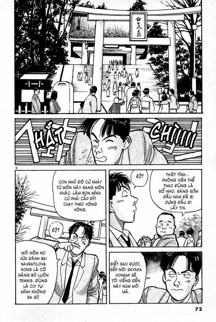 Yawara Chapter 4 - TC Truyện