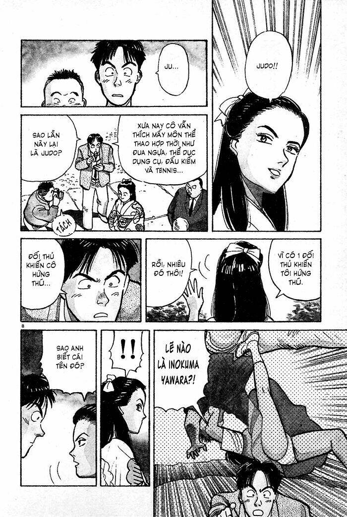 Yawara Chapter 4 - TC Truyện