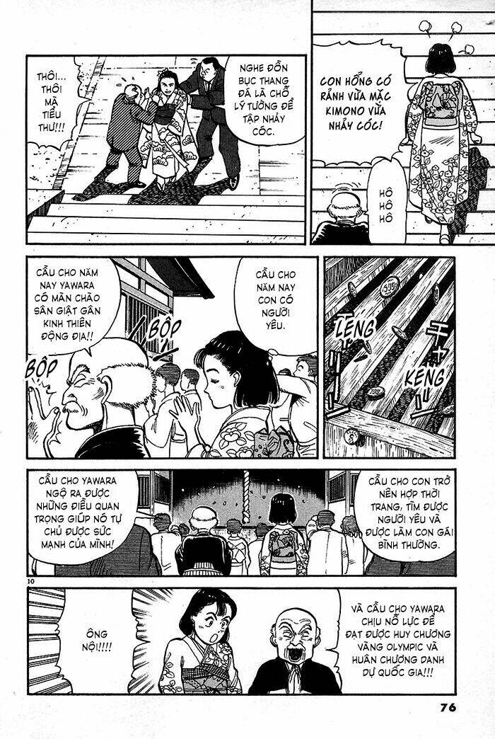 Yawara Chapter 4 - TC Truyện