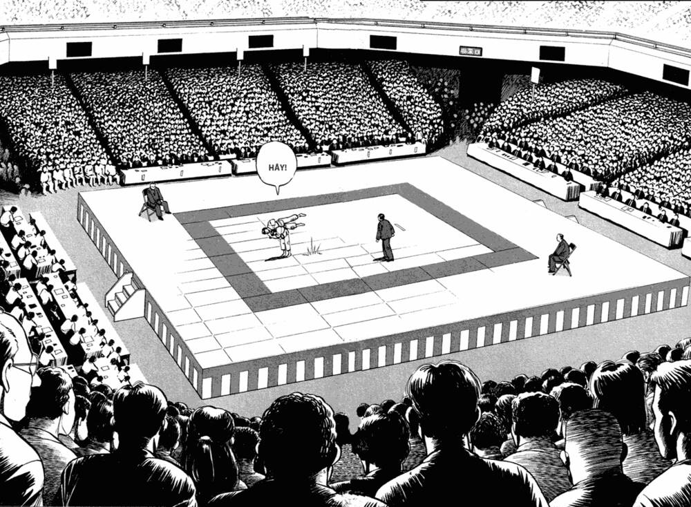 Yawara Chapter 40 - TC Truyện