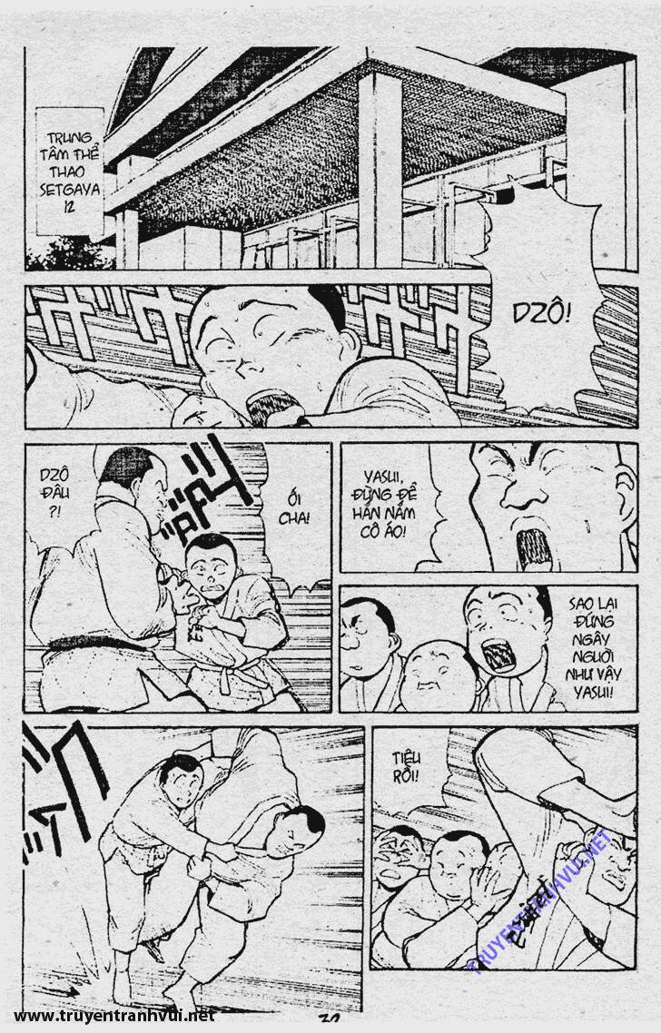 Yawara Chapter 40 - TC Truyện