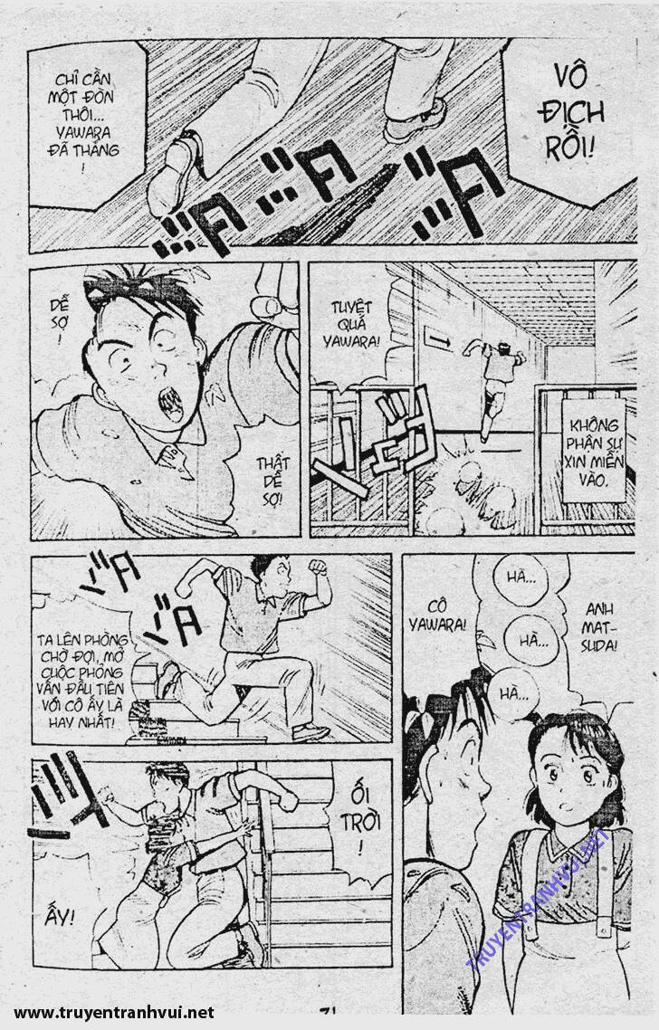 Yawara Chapter 40 - TC Truyện