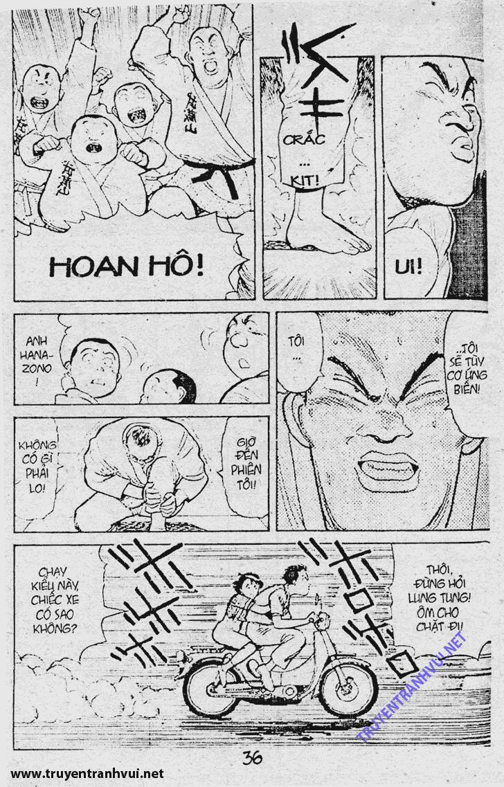 Yawara Chapter 40 - TC Truyện