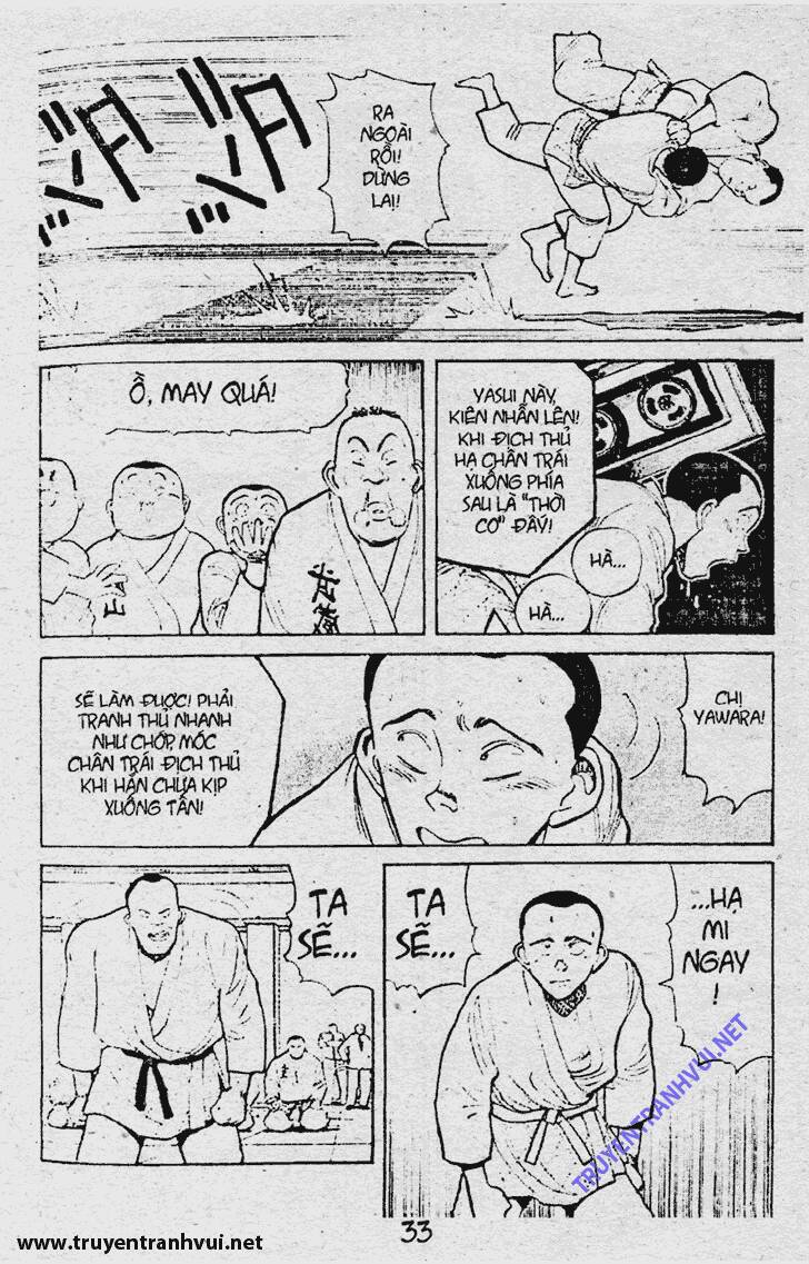 Yawara Chapter 40 - TC Truyện