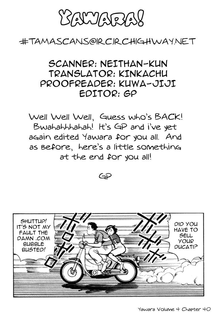 Yawara Chapter 40 - TC Truyện